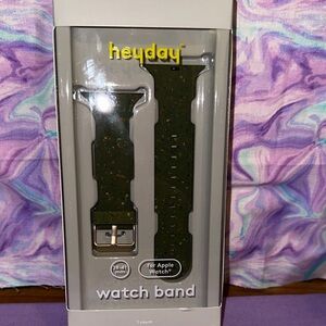 heyday Green Smartwatch Band